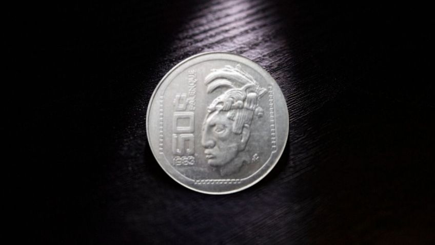 ¿Qué características tiene la moneda de 50 centavos por la que ofrecen más de 200 mil pesos?