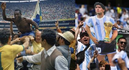 Pelé: así fue el día que conoció a Maradona ¿Quién es el mejor?