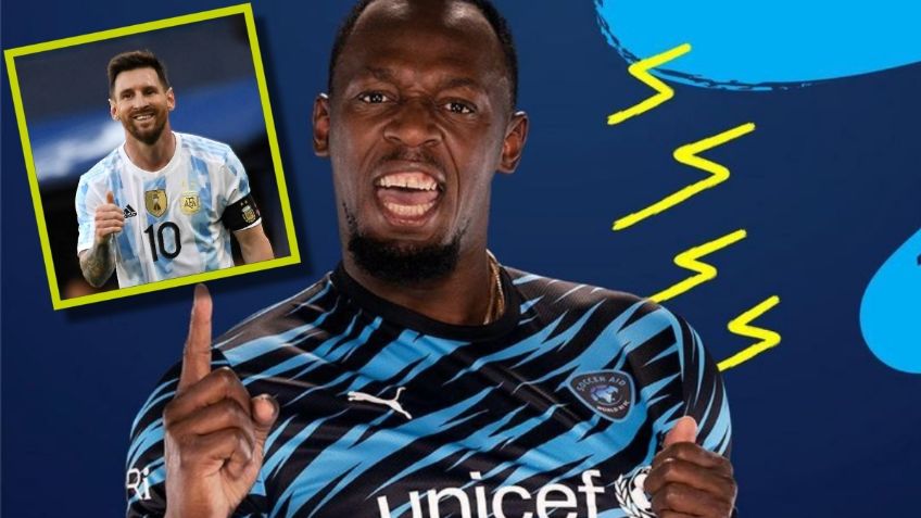 Usain Bolt da a sus tres favoritos para ganar el Mundial ¿Aparece Messi?