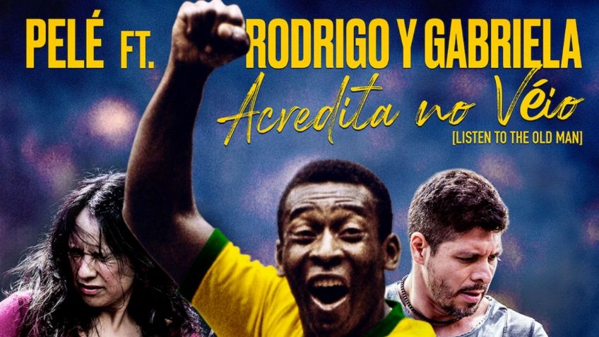 Pelé, el otro lado del Rey: la canción que hizo con Rodrigo y Gabriela por su cumpleaños