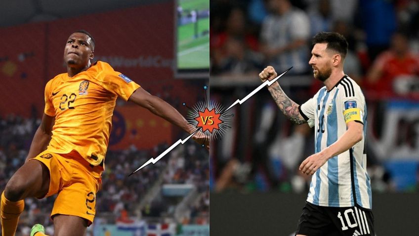 Cuartos de final: ¿Cuándo y a qué hora es el partido Países Bajos vs Argentina en Qatar 2022?