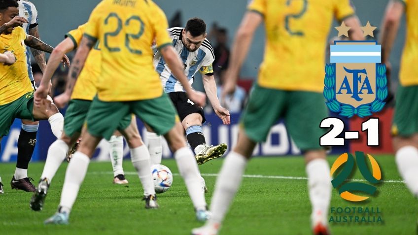Qatar 2022: Argentina da un paso más y los MEMES celebran su triunfo sobre Australia
