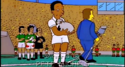 Pelé: así fue el día que O Rei apareció en Los Simpson (VIDEO)