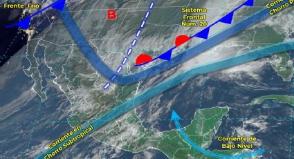 Frente Frío 20: ¿En qué estados caerá GRANIZO hoy sábado 31 de diciembre?