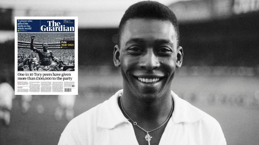 Pelé: las mejores PORTADAS de la prensa internacional tras la muerte del Rey