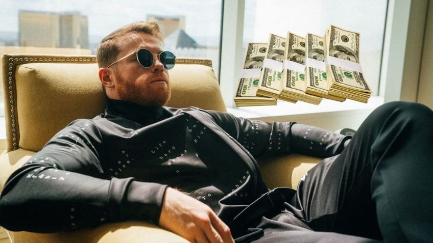 Canelo Álvarez en el top 10 de deportistas mejores pagados en 2022 ¿Cuánto dinero ganó?