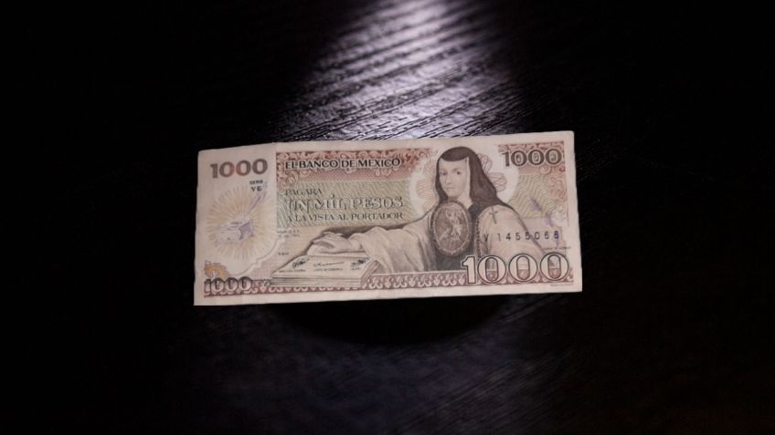 Los dos billetes de Sor Juana por los que entregan hasta 100 mil pesos ¿Tienes alguno?