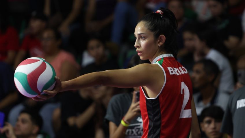 Conoce a Samantha Bricio, atleta mexicana que ha sobrevivido a la guerra entre Rusia y Ucrania