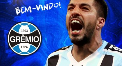 OFICIAL: Gremio presenta a Luis Suárez y le hace maldad a Cruz Azul ¿Por qué no vino a México?