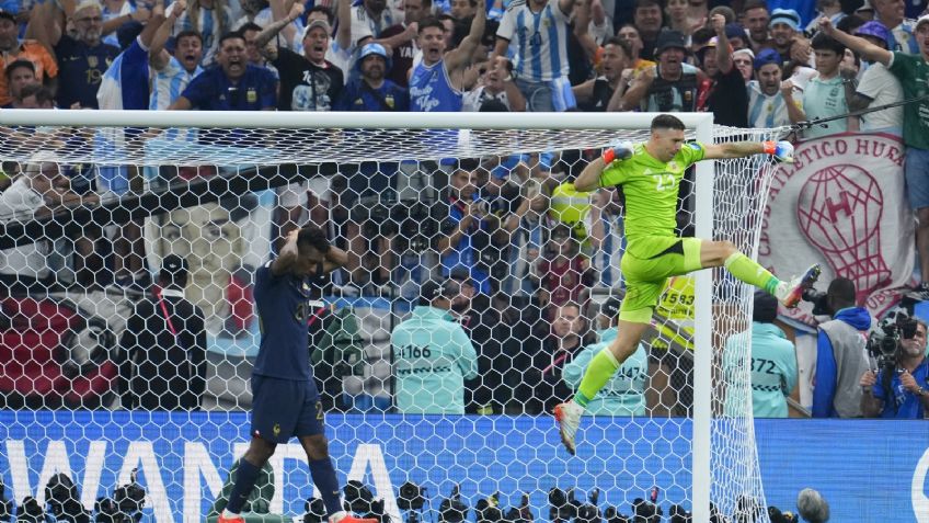 Psicólogo analiza por partes el juego mental del Dibu Martínez en la final de Qatar 2022 (VIDEO)