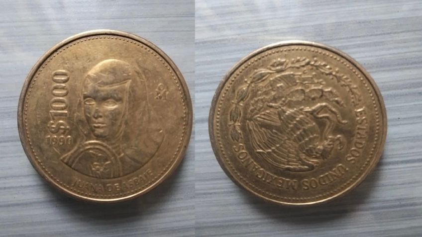Sor Juana y su rara moneda de bronce por la que ofrecen hasta 50 mil pesos ¿Cómo identificarla?