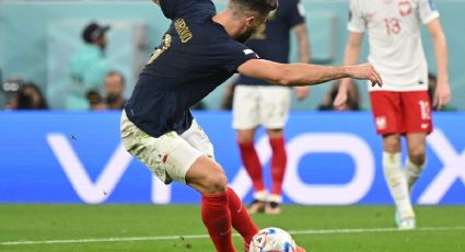 Qatar 2022: el GOLAZO de Giroud a Polonia para rebasar a Henry (VIDEO)