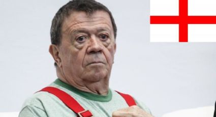 Qatar 2022: Chabelo británico rompe las redes celebrando en el Inglaterra vs Senegal (FOTO)