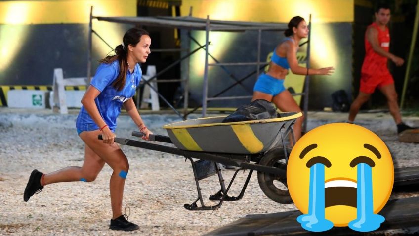 Exatlón México: filtran a ELIMINADA por terrible lesión en el torneo de futbol (VIDEO)