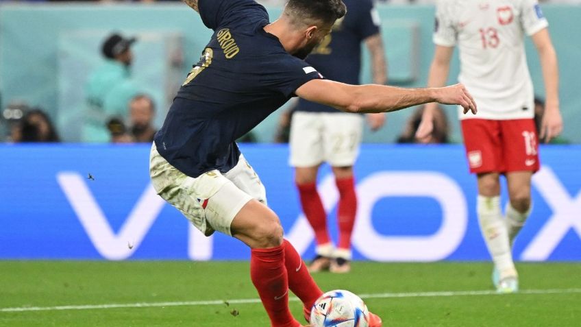 Qatar 2022: el GOLAZO de Giroud a Polonia para rebasar a Henry (VIDEO)