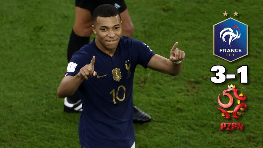 Qatar 2022: Francia echa a Polonia y MEMES celebran su camino al bicampeonato