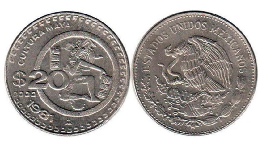 Dinero: ¿Cómo identificar la moneda de la cultura maya que venden en medio millón?