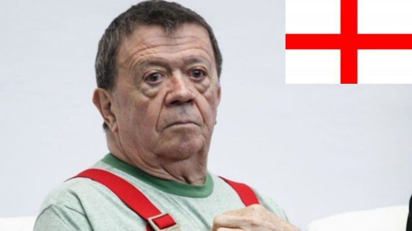 Qatar 2022: Chabelo británico rompe las redes celebrando en el Inglaterra vs Senegal (FOTO)