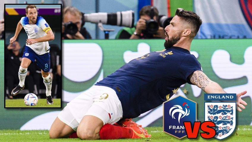 Inglaterra vs Francia: ¿Cuándo y a qué hora son los cuartos de final de Qatar 2022?