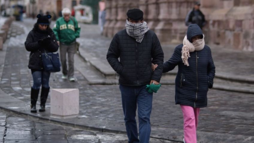 Frente Frío 14: ¿Cuándo entra a México y cuáles serán sus efectos?