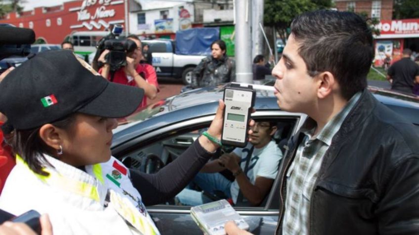 CDMX: ¿En dónde estarán los alcoholímetros y cuáles serán sus multas?