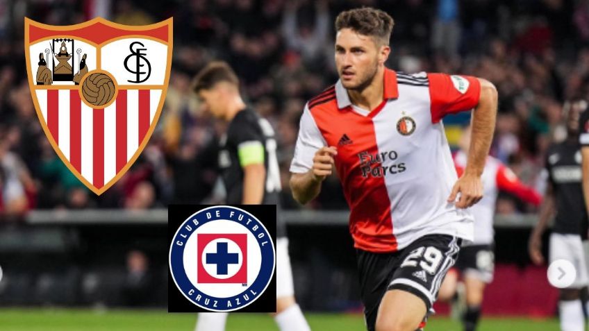 ¿Cuánto DINERO ganaría Cruz Azul por la posible venta de Santiago Giménez al Sevilla?