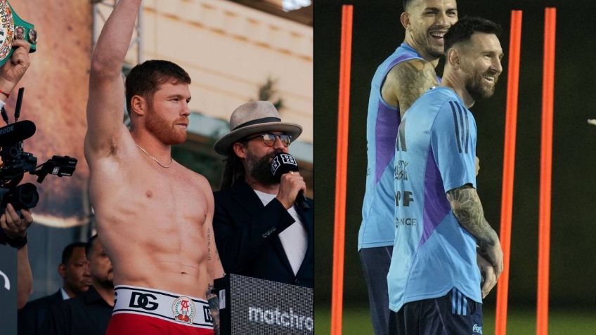 Canelo Álvarez: los nuevos apodos que recibió por pelea con Messi