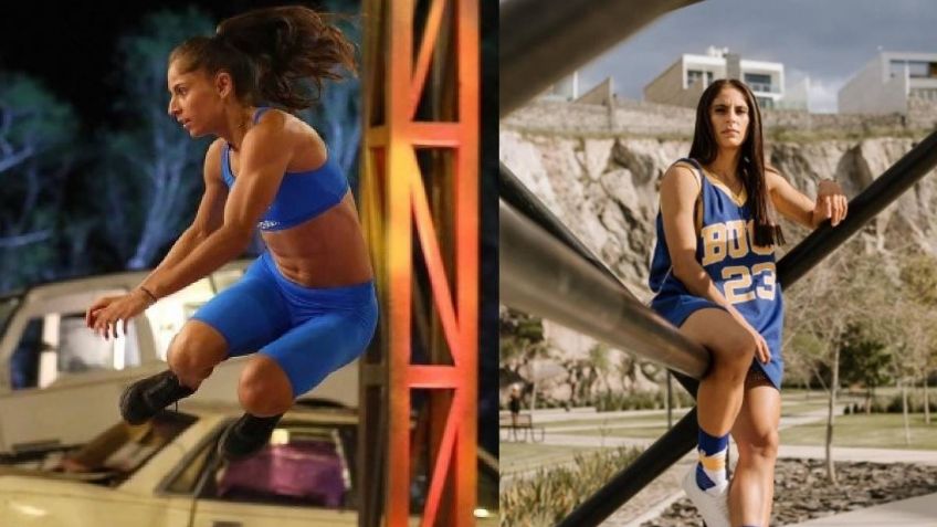 Exatlón México: 5 FOTOS de Andrea Medina, quien habría dejado el reality por lesión