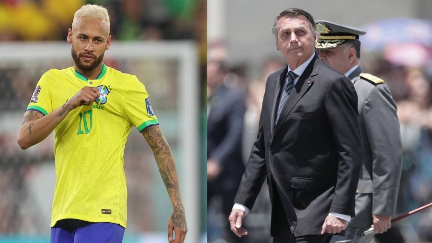 La PROMESA que Neymar NO le cumplió a Bolsonaro en Qatar 2022
