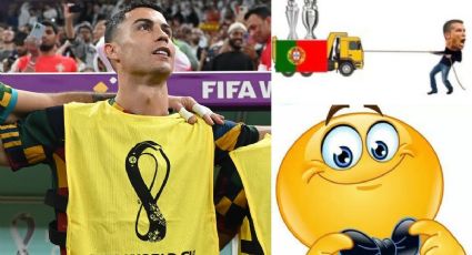 MEMES se BURLAN de Cristiano Ronaldo pese a goleada de Portugal ante Suiza en Qatar 2022