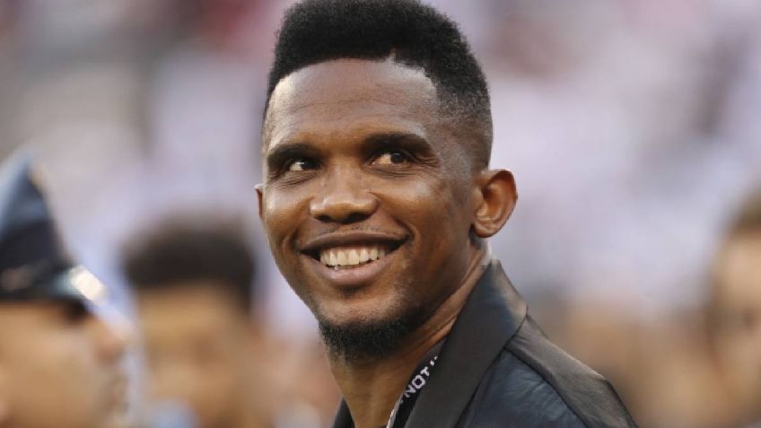 La dura sanción que se espera a Samuel Eto'o por patear en la cara a un youtuber