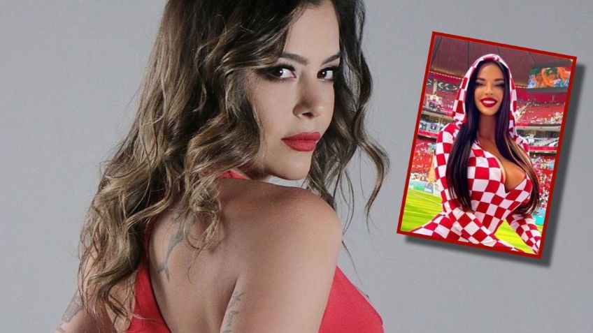 5 FOTOS de Larissa Riquelme que superan a Ivana Knöll como novia del Mundial