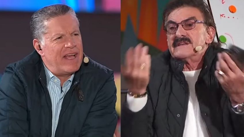 Ricardo Peláez y La Volpe se enfrascan en fuerte pelea en Los Maestros de La Jugada