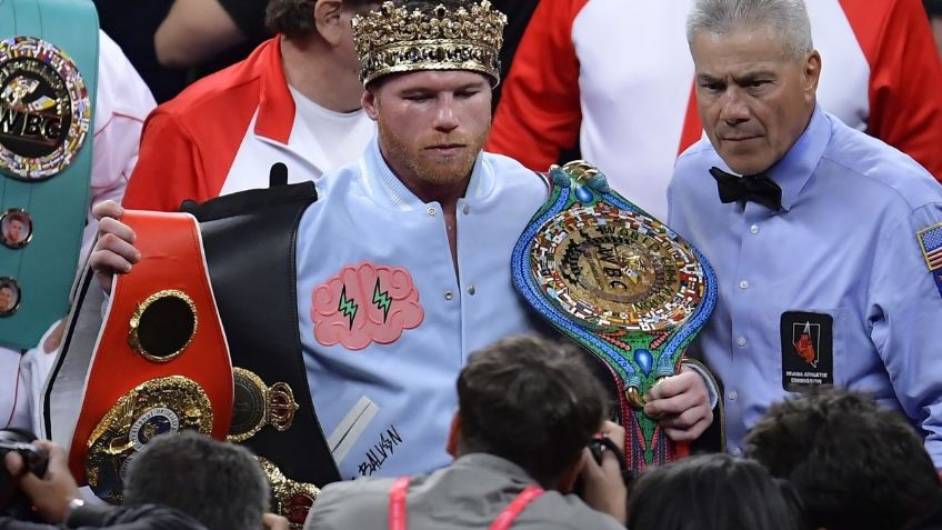 Nuevo récord: ¿cuánto dinero gana Canelo Álvarez por minuto?