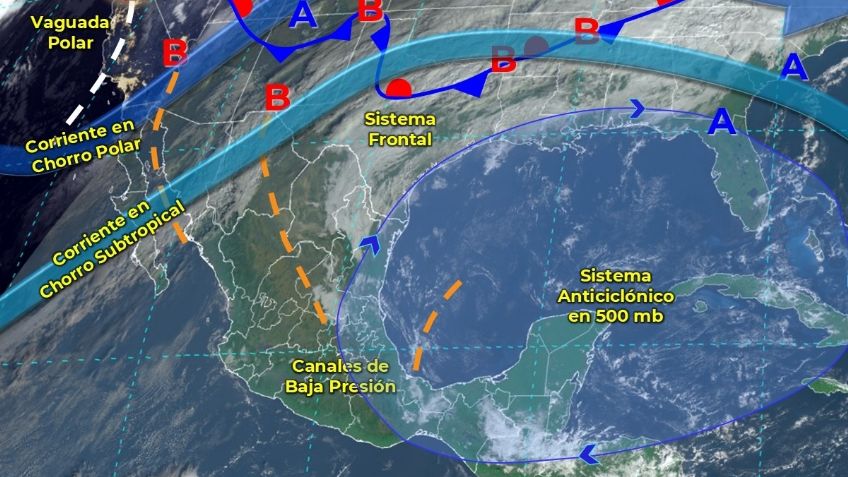 Frente frío 15: ¿Dónde habrá lluvias y más frío HOY viernes 9 de diciembre?