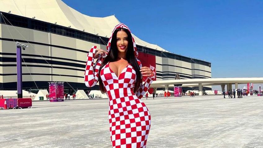 Ivana Knoll: la Novia del Mundial se burla de Brasil con provocativo VIDEO