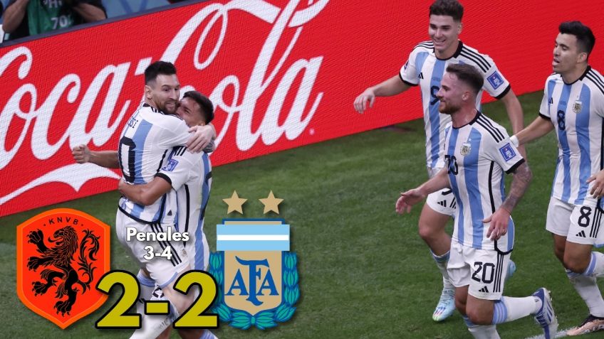 Qatar 2022:  Argentina echa a Países Bajos en penales y los MEMES celebran su pase a semis