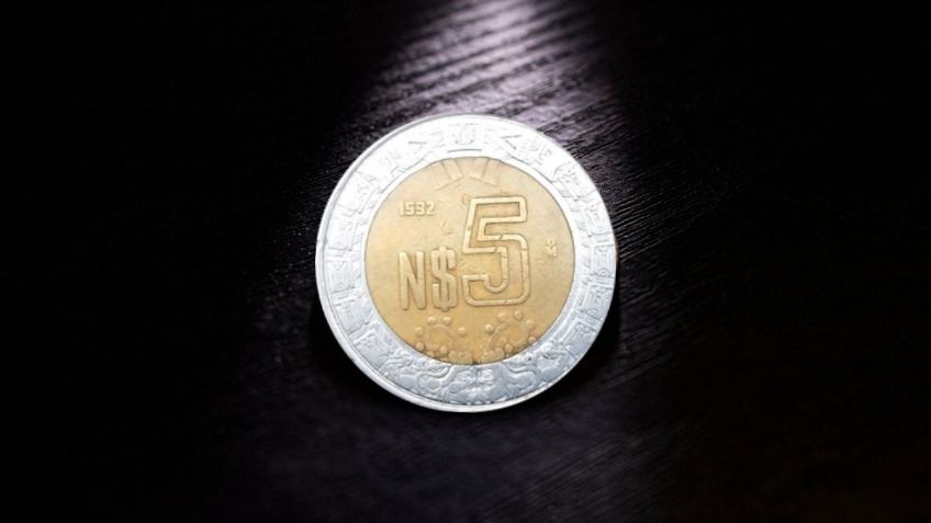 ¿Cuál es la rara moneda de 5 pesos que se vende en 635 mil pesos?