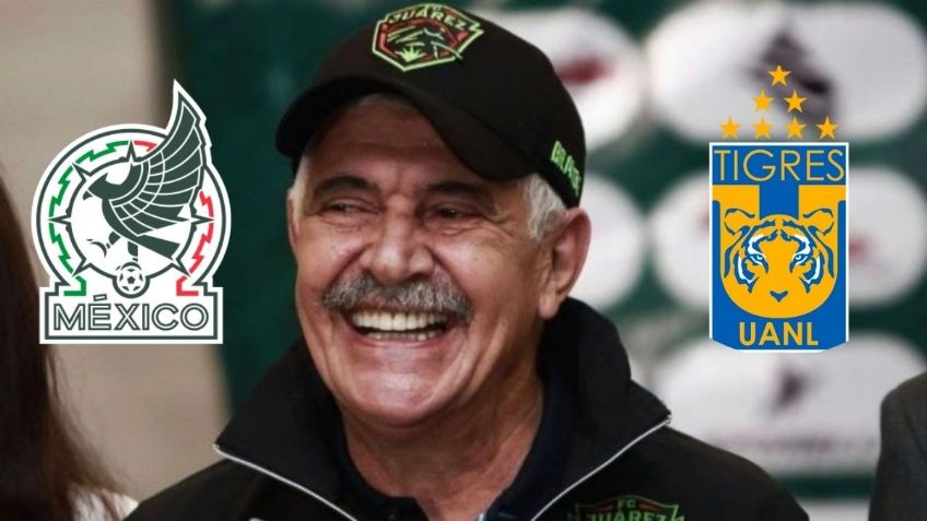 El problema que evita a Tuca Ferretti llegar al Tri si no puede Miguel Herrera