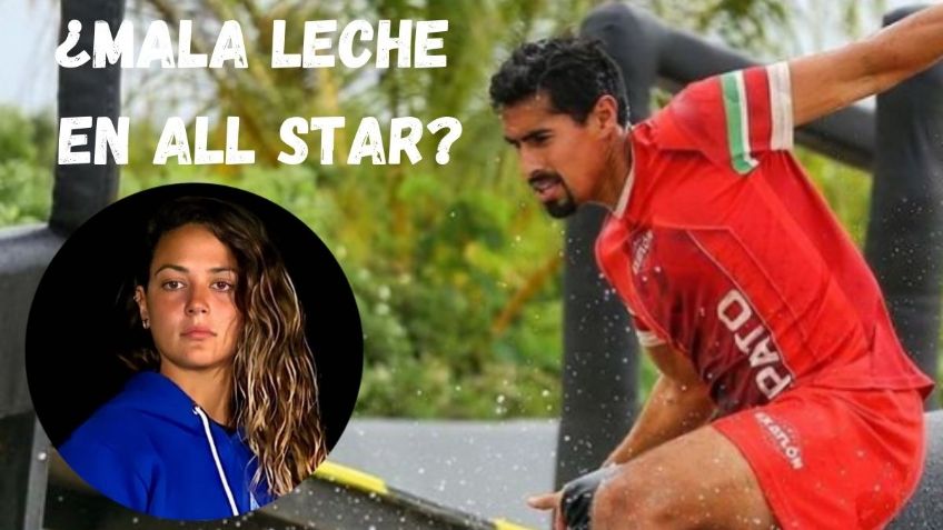 Exatlón México: ¿Qué piensa el Pato Araujo sobre Ximena Duggan tras perder contra ella en All Star?