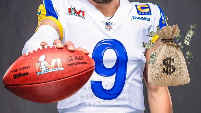 ¿Cuánto dinero recibirá el ganador y perdedor del Super Bowl LVI?