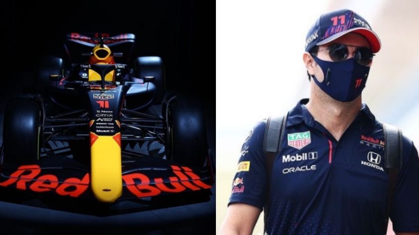 Lo que Checo Pérez dijo con su comunicación no verbal en la presentación del RB18
