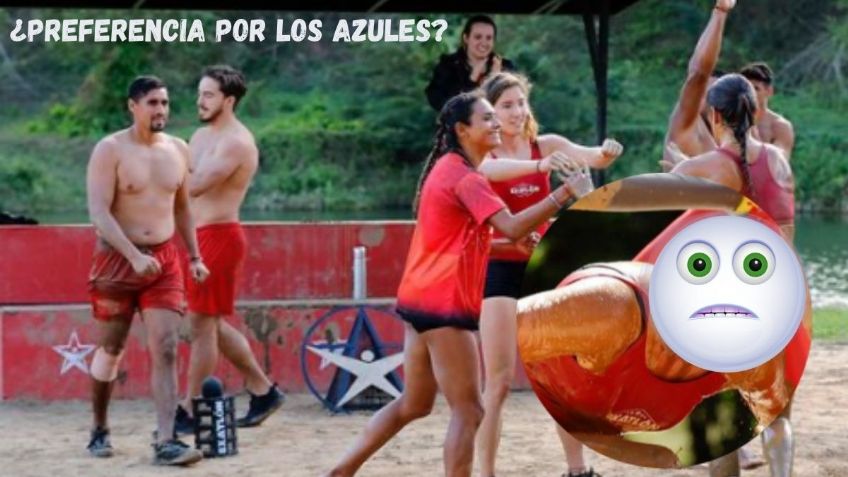 Exatlón México: ¿Buscan sacar por la fuerza a un atleta rojo?