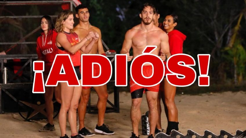 Exatlón México: ¿Quiénes son las cuatro bajas de los rojos en tiempo real?