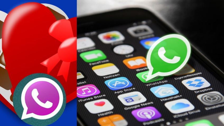 WhatsApp: ¡A lo San Valentín! Este es el truco para cambiar el logo a rojo o rosa