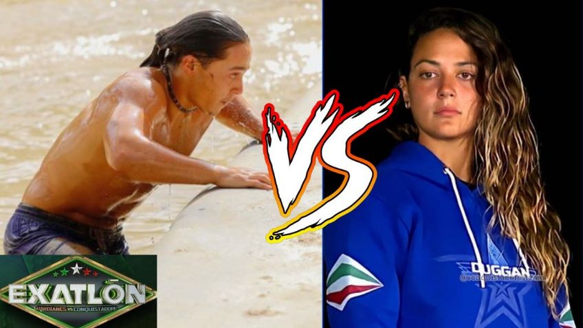 Exatlón México: Ernesto Cázares protagoniza nueva AMENAZA contra Duggan, "Así soy yo"