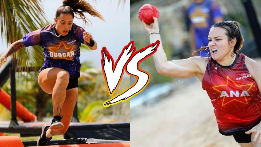 Exatlón México: Ximena Duggan protagoniza fuerte PELEA con Ana Lago