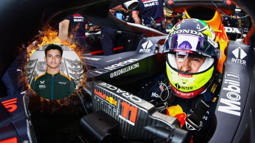 El piloto más amenazante para Checo Pérez le mete miedo al mexicano