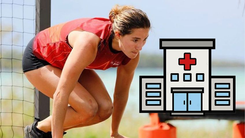 Exatlón México: Así se verá la fuerte LESIÓN de Mati Álvarez