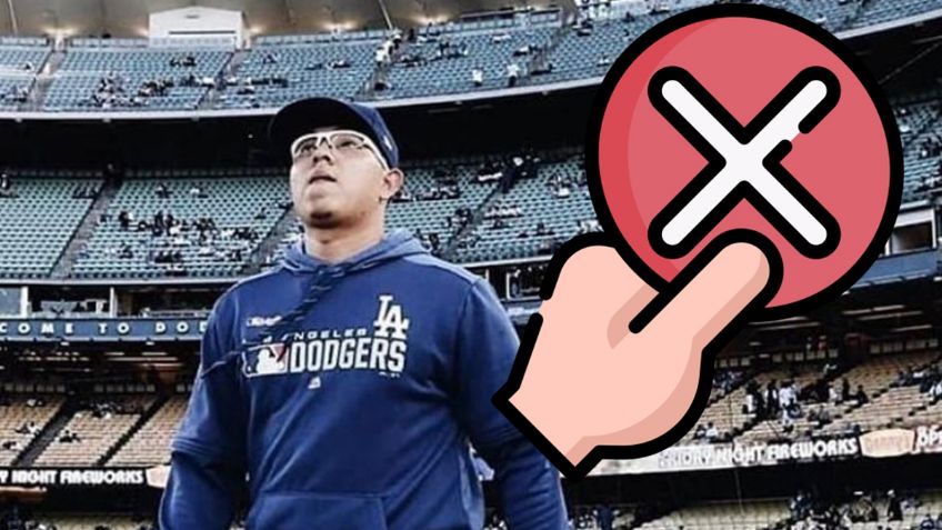La feroz crítica en contra de Julio Urías y la afición de los Dodgers